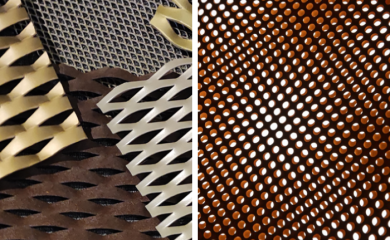 Decoupled Metal and Perforated Metal Differences